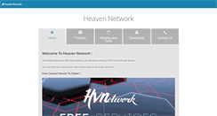 Desktop Screenshot of heaven-gaming.org